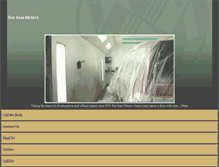Tablet Screenshot of eurasiamotors.com